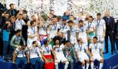 Zidane, Ronaldo set milestones with Champions League triumph