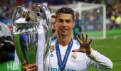 Ronaldo has received offer to sign for Juventus: source