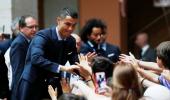 Ronaldo Real Madrid's best since Di Stefano but was never satisfied