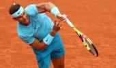 French Open PIX: Nadal downs Bolelli; Muguruza, Sharapova advance