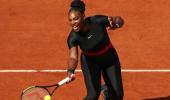 New mum Serena back in the Grand Slam groove