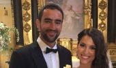 Cilic marries long-time girlfriend in private ceremony