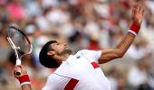 Misfiring Djokovic still searching for those golden shots