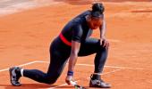 Will Serena survive three rounds at Roland Garros?