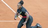 Papa Djokovic hails super-mom Serena