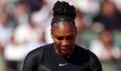 The secret behind Serena's superhero catsuit at French Open