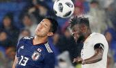 Ghana spoil Japan's World Cup send-off match