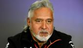 Mallya quits as Force India F1 director