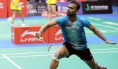 Little-known Subhankar stuns badminton legend Lin Dan