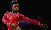 USA Gymnastics tweet brings heated Biles response