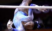 US gymnast Biles cried at news of Tokyo postponement