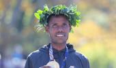 Sports Shorts: Ethiopia's Desisa takes NYC Marathon