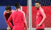 Barca coach reveals Messi injury update