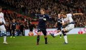 Champions League PICS: Kane revives Tottenham's hopes; Liverpool shocked