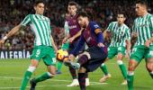 La Liga: Messi returns but Barca beaten at home