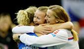 Czech Republic beat US to clinch sixth Fed Cup in eight years