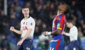 EPL PIX: Spurs beat Crystal Palace 1-0; Watford deny Saints