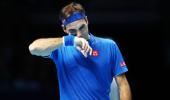 ATP Finals: Error-prone Federer loses opener, Anderson off to flyer