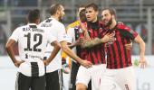 Football Extras: Higuain apologises after send-off in Milan loss