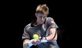 ATP Finals: Sublime Anderson thrashes Nishikori