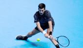 ATP Finals: Djokovic outplays younger Zverev