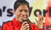 Will give 100 per cent to make my country proud: Mary Kom