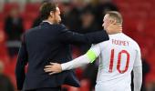 Football friendlies: Rooney says farewell; Croatia stun Spain