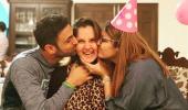 PIX: How new mom Sania celebrated her birthday