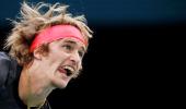 How Federer has had a hand in Zverev's recent successes