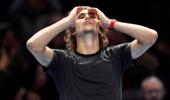 Sacha Zverev astonished at beating two biggies back-to-back