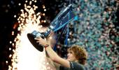 PIX: Zverev youngest ATP Tour Finals champion