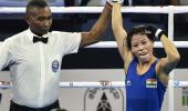 Six-time world champion Mary Kom is World No 1!