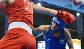 Boxing worlds: Sonia joins Mary Kom in final, Simranjit settles for bronze