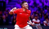 Davis Cup final: Coric, Cilic put Croatia in charge