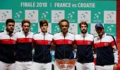 France go with Tsonga and Chardy in Davis Cup final singles vs Croatia