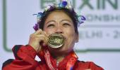 Congratulate Mary Kom!