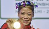 Boxing Worlds: Mary Kom wins historic 6th GOLD, Sonia bags silver