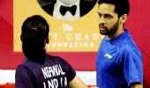 Syed Modi badminton: Saina, Sameer enter final