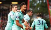 EPL PHOTOS: Arsenal win 17th game on trot...