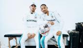 F1 PHOTOS: Hamilton ends season with a win in Abu Dhabi