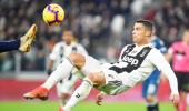 Football Extras: Ronaldo becomes joint top-scorer in Serie A