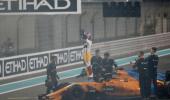 F1: 'Fighter' Alonso bows out with a champion's send-off