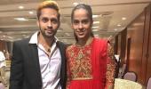 Check out Saina Nehwal's wedding card