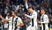 Champions League PIX: Juve through; Bayern demolish Benfica