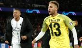 Champions League PIX: Neymar on target; Messi magic seals Barca win