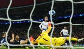 CL: Eriksen winner keeps Tottenham in hunt for last-16 place