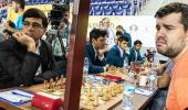 Chess Olympiad: India play draw against Russia