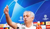 Mourinho not feeling the pressure as Valencia test looms