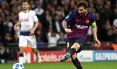 'Messi eats at his own table', says Alba after Wembley masterclass