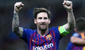 PHOTOS: Maestro Messi fires Barcelona to win at Spurs